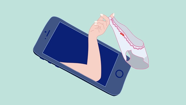 6. Daha önce seksting yaptın mı desek?