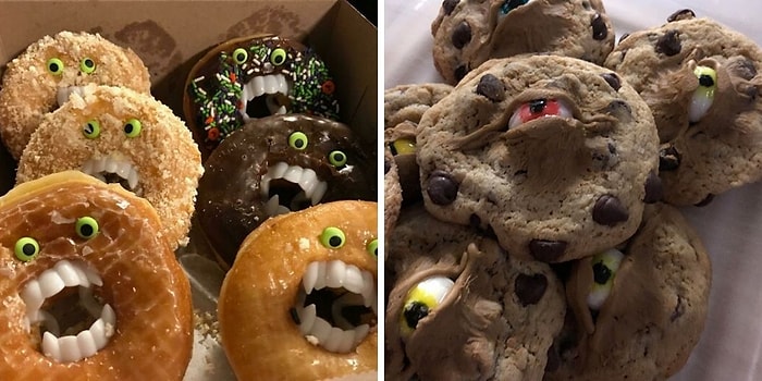 15 закусок на Хэллоуин, которые выглядят слишком жутко, чтобы их есть