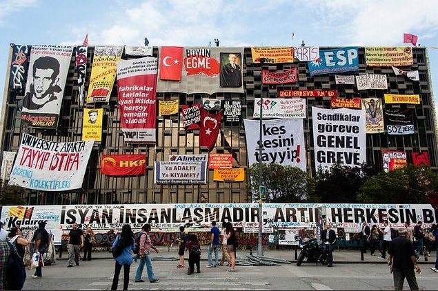 "Terör örgütlerinin gövde gösterisi yerine dönüştürüldü"