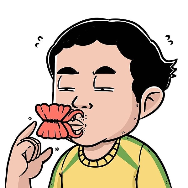 5. Парвильное использование заколки