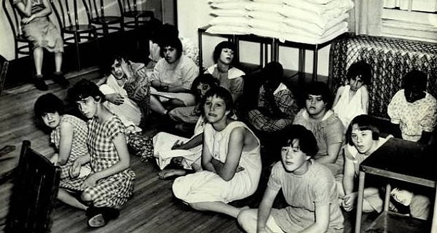 1980'lerin sonlarında, 27 yaşındaki William Kirsch, 14 aydan fazla ve muhtemelen üç yıl boyunca burada kötü muameleye maruz bırakıldı.