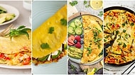 Omlet Aşkına! Yumurta Severlerin Sabah Kahvaltılarında Yapıp Yiyebilecekleri Doyurucu ve Nefis Omlet Tarifleri