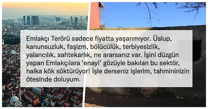 Artan Ev Fiyatlarının Ardından Emlakçısıyla Yaşadığı Seviyesiz Diyaloğu Paylaşan Sosyal Medya Kullanıcısı