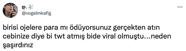 Bu açıdan bakıldığında da mantıklı bir uygulama olabilir.