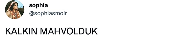 Alooo! Savaşta mıyız?