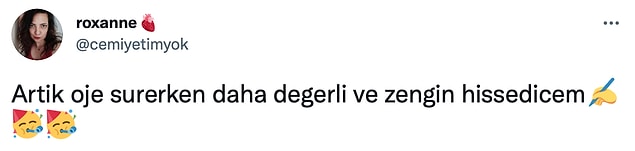 Oje sürmek de lüks olabilir mi artık...