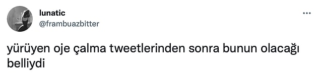 O da çalanların ayıbıydı...