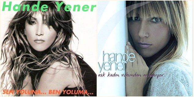 İlk albümünün başarısının açtığı yolda "fantezi pop" türüne sonraki iki albümü olan Sen Yoluna... Ben Yoluma... (2002) ve Aşk Kadın Ruhundan Anlamıyor (2004) ile devam etti.