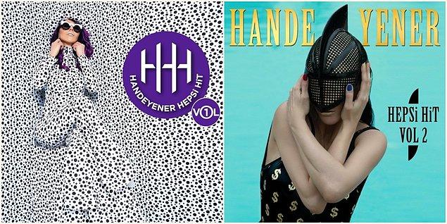 Sırasıyla 2016 ve 2017'de çıkan Hepsi Hit Vol. 1 ve Hepsi Hit Vol. 2 albümleriyle pop tarzını sürdüren Hande Yener...