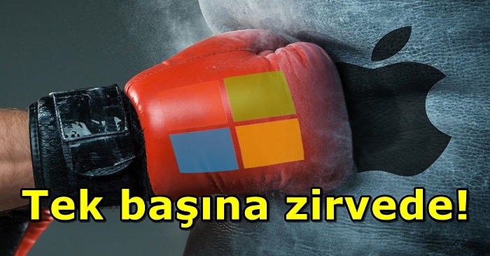 Çetin Geçen Savaşın Galibi Belli! Microsoft Artık Dünyanın En Değerli Şirketi