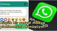 Mesajlaşma Yerini 'Tepkiler'e Bırakıyor! WhatsApp Yeni Özelliğini Yayınladı