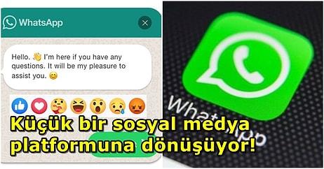Mesajlaşma Yerini 'Tepkiler'e Bırakıyor! WhatsApp Yeni Özelliğini Yayınladı