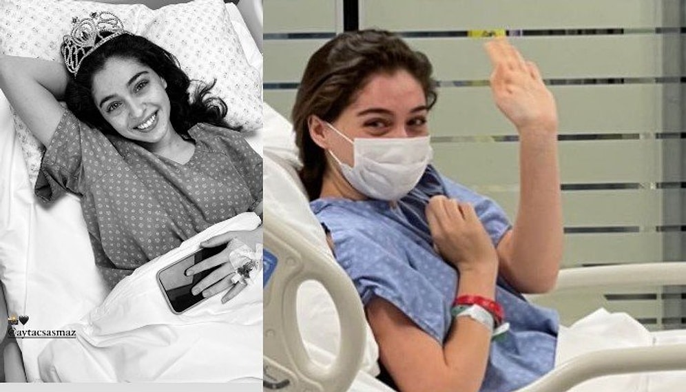 Baht Oyunu Dizisinin Ünlü Oyuncusu Cemre Baysel Ameliyat Oldu