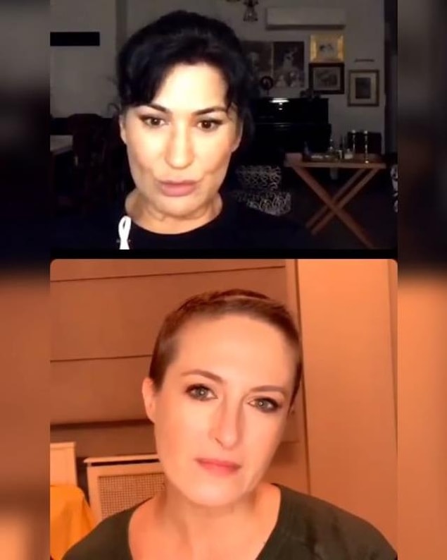 İşte O Canlı Yayın…