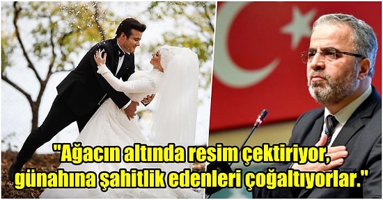 Diyanet İşleri Başkanı Yardımcısının 'Düğün Fotoğrafı' Çıkışı Hepinizi "Bu Neyin Kafası?" Diye Sorgulatacak