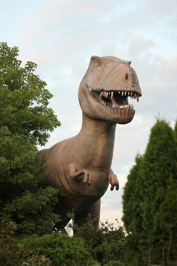 16. Отцы-основатели США не знали о существовании динозавров