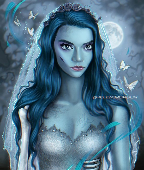 4. Аня Тейлор-Джой как Труп невесты