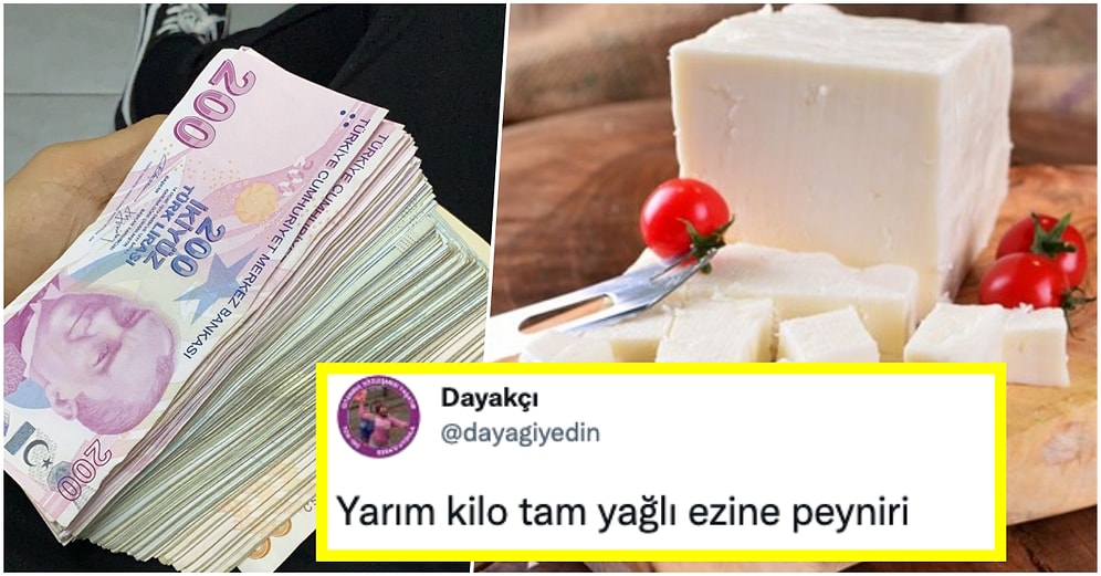 "Bu Kadar Parayla Ne Almaya Gidiyorum?" Sorusuna Verdikleri Cevaplarla Hem Güldüren Hem de Düşündüren Kişiler