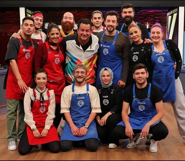 MasterChef'e ilk turda yaptığı firik keşkeğinde konfit somon ile katılan Tahsin, üçlü elemeleri de başarıyla tamamlayarak ana kadroya girmeye hak kazanmıştı.