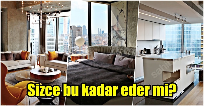 Bu Evleri Kimler Satın Alıyor? Levent'teki Bahçeli 1+1 Loft Dairenin Dudak Uçuklatan Fiyatı