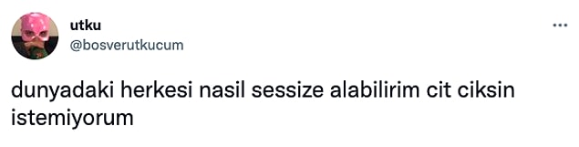3. Acil gelmesi lazım bu özelliğin.