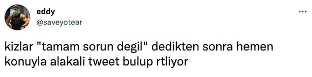 6. Bu çok doğru işte.