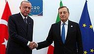 Cumhurbaşkanı Erdoğan, Kendisi İçin 'Diktatör' Diyen İtalya Başbakanı Draghi ile Görüştü