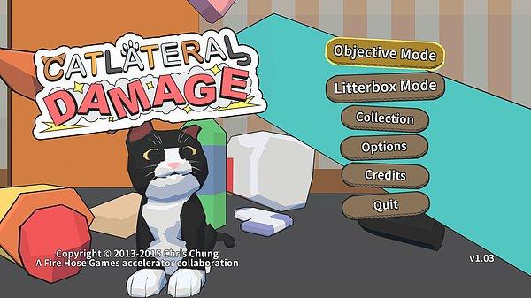 2. Catlateral Damage