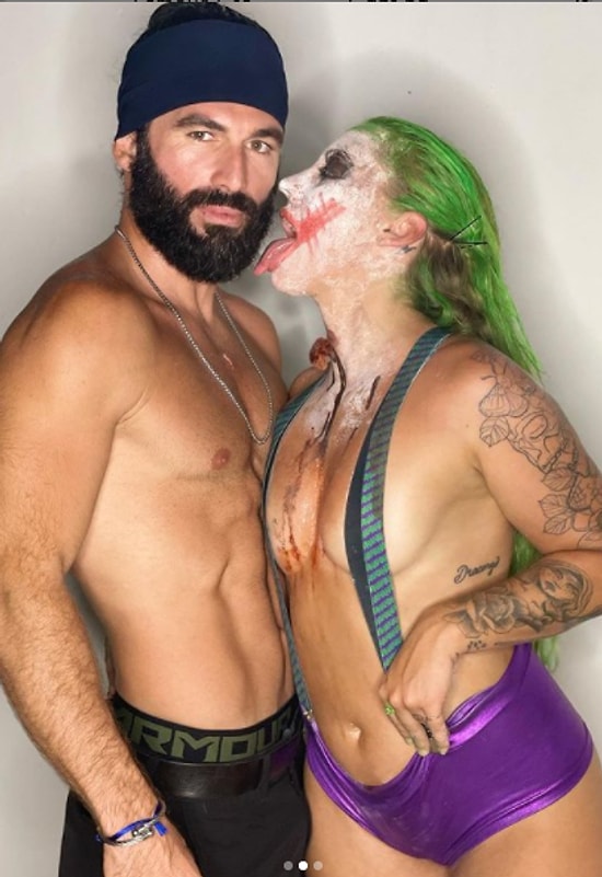 Turabi'nin Olay Cadılar Bayramı Paylaşımı! Bu Fotoğraflar Çok Konuşulacak!