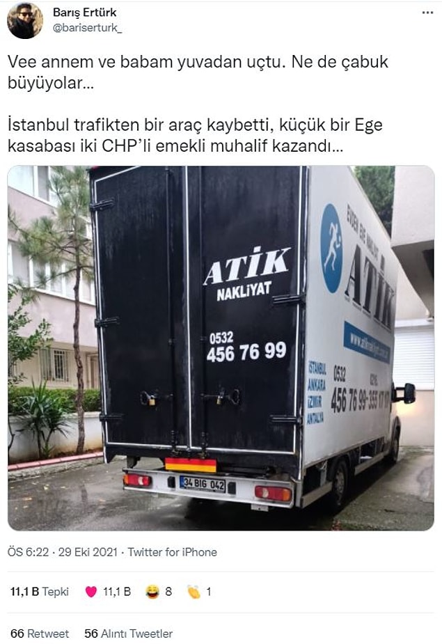 2. Göz açıp kapayana kadar büyüyorlar.