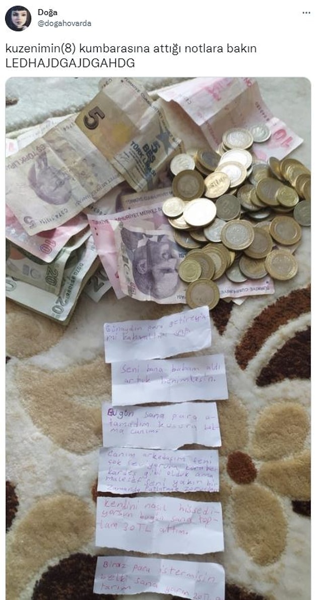5. Biraz para ister misin?