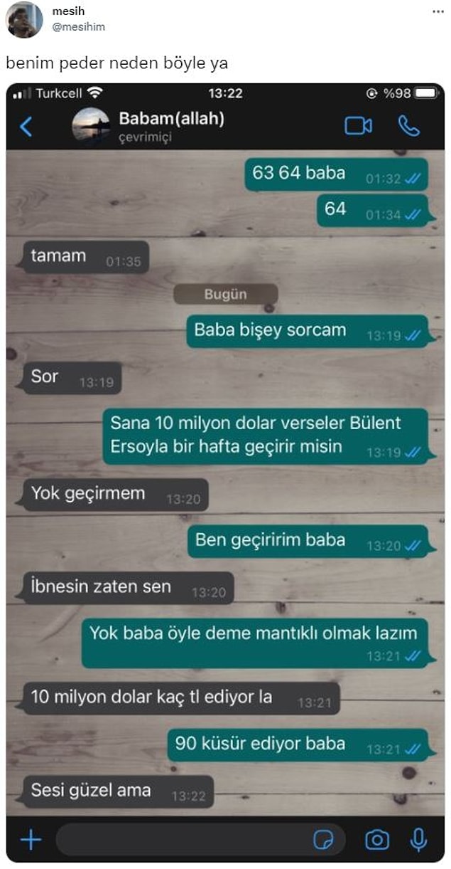 6. Sesi güzel ama. :)