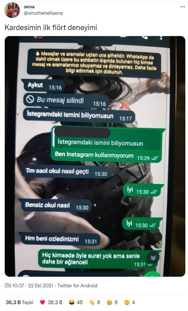 8. İlk için başarılı...