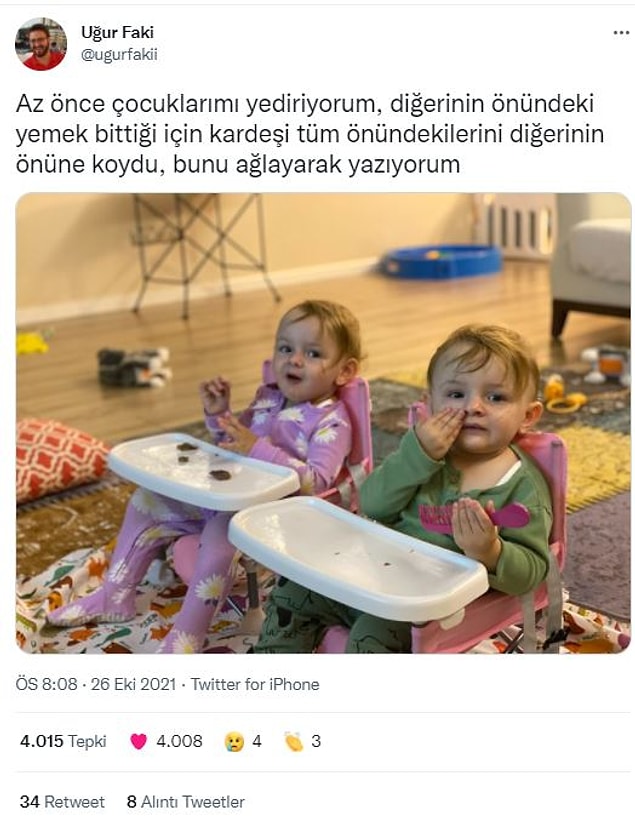 13. İşte kardeşlik! :)