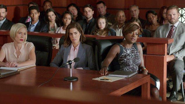 16. How to Get Away With Murder