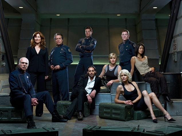 6. Battlestar Galactica