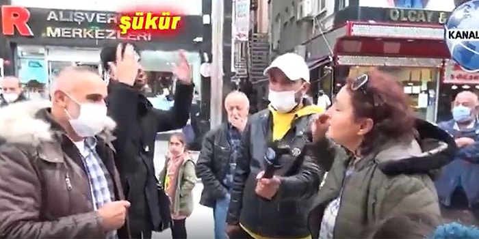 Gurbetçiden Ekonomik Durumdan Şikayetçi Vatandaşa İsyan: " Tayyip Erdoğan'a Kurban Olun Kurban"