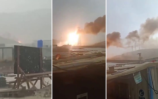 Akkuyu Nükleer Santrali İnşaatında Korkutan Patlama