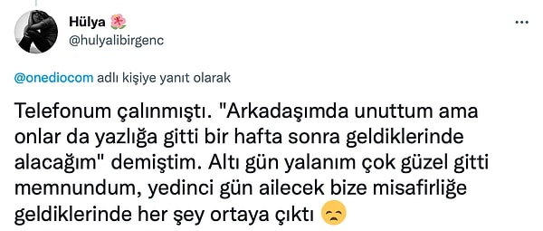 9. Bu eninde sonunda ortaya çıkacakmış gibi geldi bana...🤔