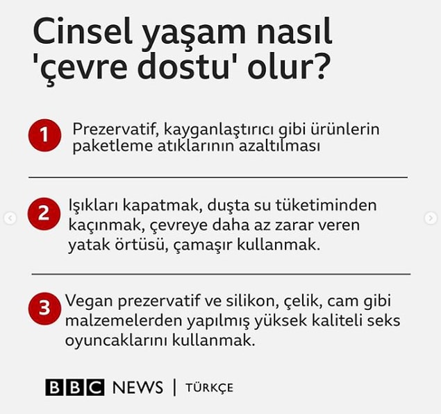 Peki cinsel yaşamı nasıl çevre dostu hale getirebiliriz?