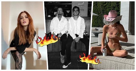 Hafta Boyunca Yaptıkları Sıcak Paylaşımlarla Ülke Genelinde Havaların Isınmasına Sebep Olan Ünlüler 🔥