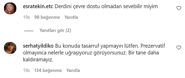 Bu habere kısa sürede sosyal medya kullanıcılarından çeşitli yorumlar geldi;