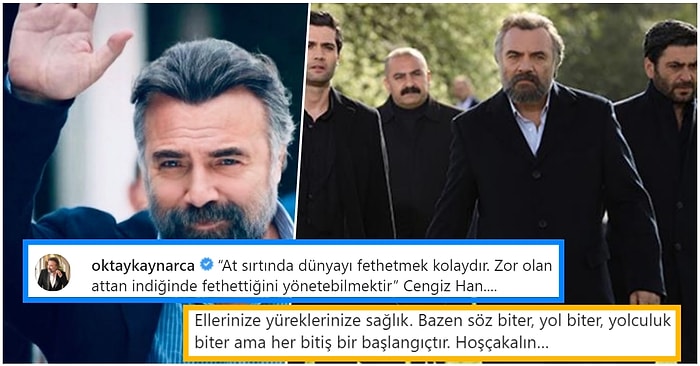 Oktay Kaynarca'dan 'Eşkıya Dünyaya Hükümdar Olmaz' Dizisinin Finali Hakkında Açıklama Geldi!