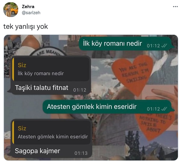 11. Ebru Yaşar'ın değil miydi ya? 😬