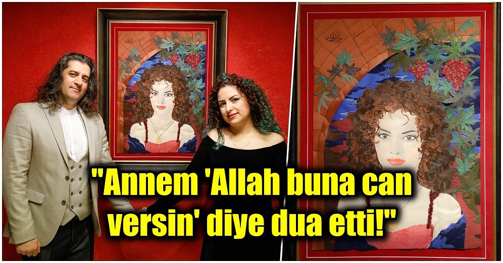 Yıllar Önce Tablosunu Çizdiği Kadınla Gerçek Hayatta Tanışan Ressamın Filmlere Konu Olacak Hikayesi