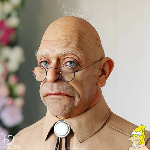 4. Абрахам Симпсон из "Симпсонов"