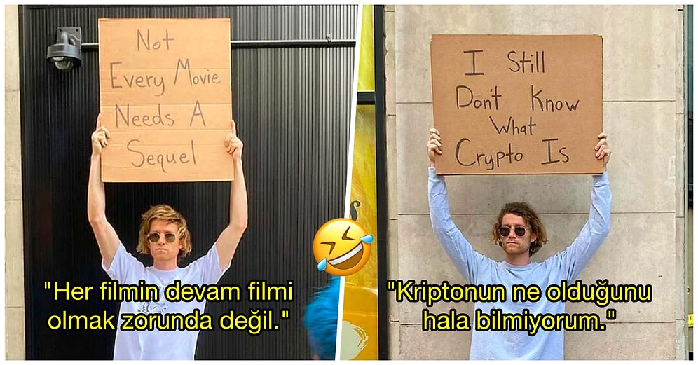 Herkesin İsyan Etmek İstediği Konuları Komik Bir Pasif Direniş Yoluyla Anlatan Adamdan 23 Yeni Protesto