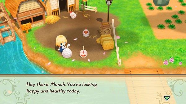 9. Story of Seasons: Friends of Mineral Town