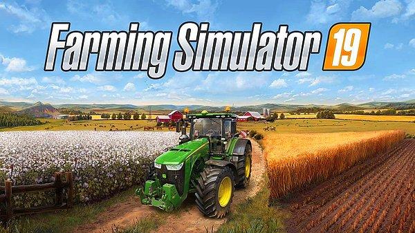 8. Farming Simulator 19