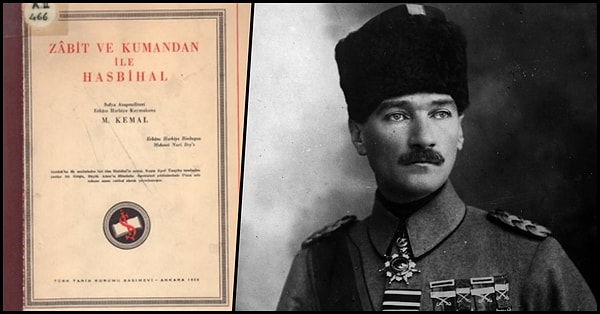 6. Zabit ve Kumandan ile Hasbihal (1918)